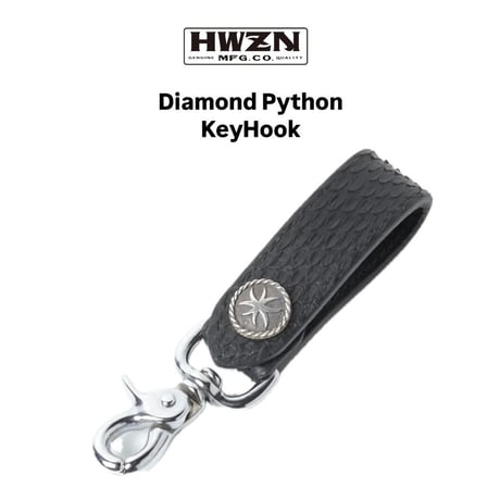 HWZN.MFG.CO. Diamond Python KeyHook