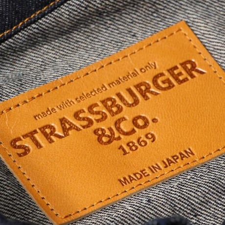 SBJ-145-301 JUMBO 14.5oz 1st JACKET WW2  STRASSBURGER&Co.
