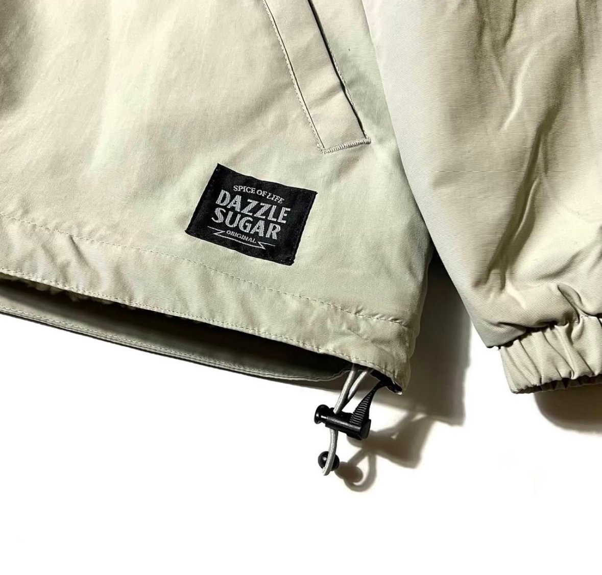 DAZZLESUGAR(ダズルシュガー） Reversible Boa Jacket | Th