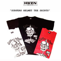 SURFERS HELMET TEE SHIRTS