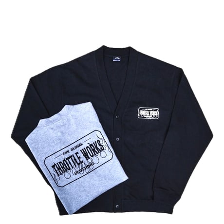 TRWS LOOSEFIT CARDIGAN