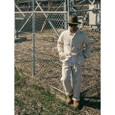 COTTON/CORDURA COVERALL SBR-PM-303CC ストラスバーガー