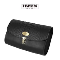 Python Leather Tool-Bag HWZN MFG.CO