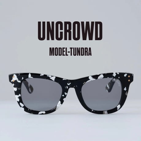 UNCROWD アンクラウド Model-TUNDRA(MONOTONE CAMO-SMOKE)
