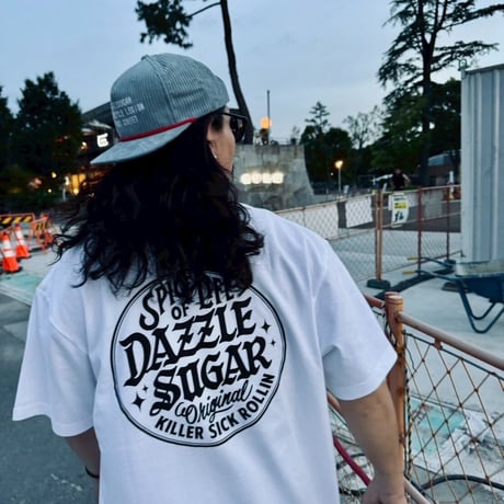 Circle Logo S/S DAZZLE SUGAR
