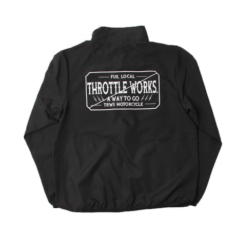 TRWS BOX LOGO RIPSTOP LIGHT JKT