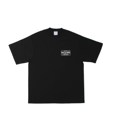 TRWS BOX LOGO 7.1oz Ragged T-Shirt