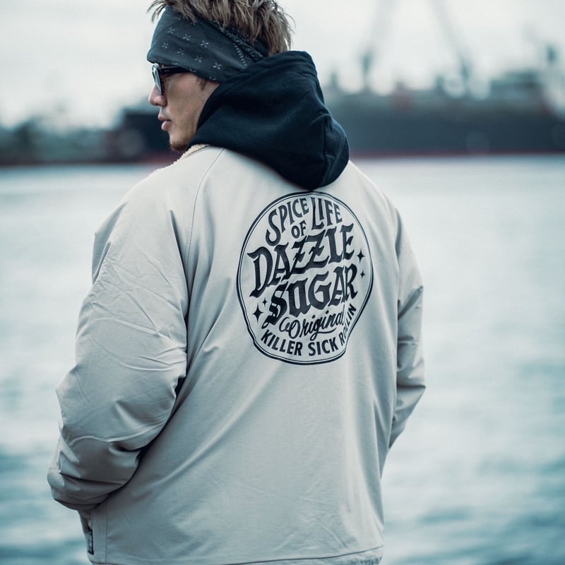 DAZZLESUGAR(ダズルシュガー） Reversible Boa Jacket | Th