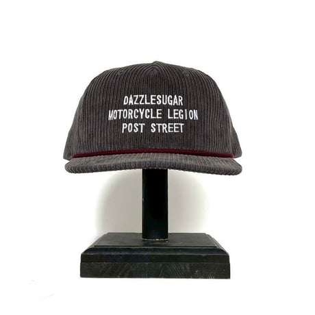 Corduroy Snapback Cap DAZZLE SUGAR