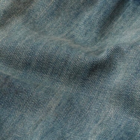 12.5oz SALLY FOX SELVEDGE 1st DENIM JACKET AGING