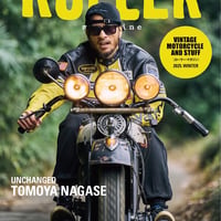 ROLLER Vol.57 予約開始 Pre-order now! 11/30 on sale ¥1,650