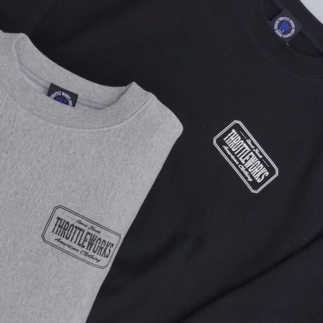 TRWS boxlogo Heavy Weight sweatshirt