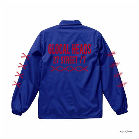 TRWS×GRAVS GLOCAL COACH JKT