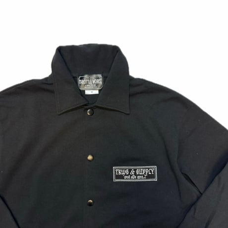 TRWS Patches Cotton Coach Jacket