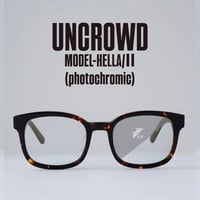 UNCROWD アンクラウド Model-HELLA-Ⅱ -Photochromic- 調光レンズ