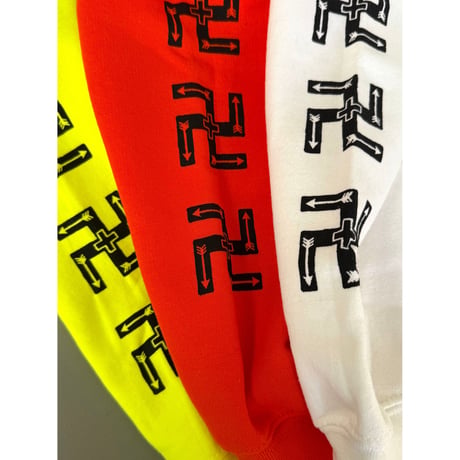 "GUARDIAN GOD"PULL HOODIE