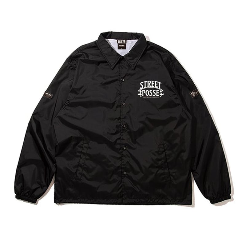 STREET POSSE HR SP COACH JACKET | ThrottleWorks STREET POSSE HR SP COACH JACKET | ThrottleWorks