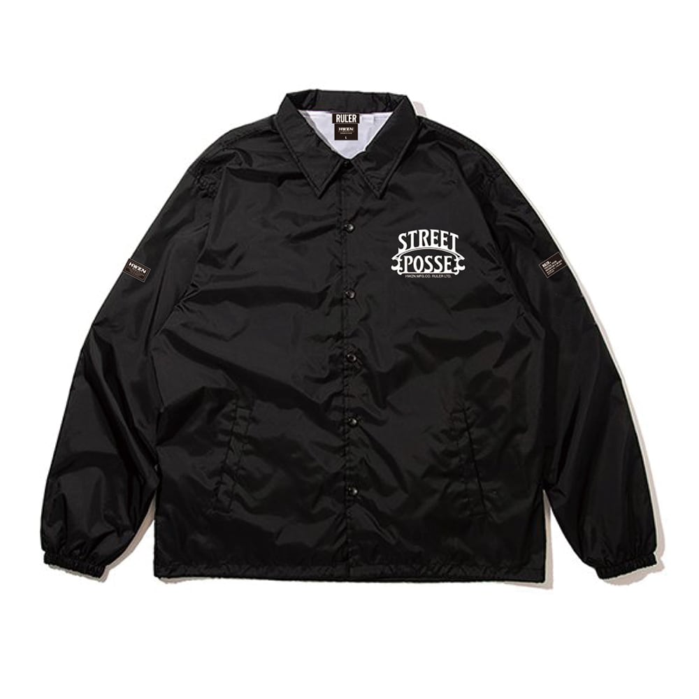 HWZN RULER STREET POSSE コーチジャケット M HWZN BROSS/ハウゼンブロス】×【RULER/ルーラー】2023AW「SP Plaque