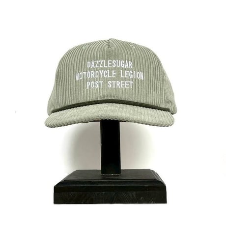 Corduroy Snapback Cap DAZZLE SUGAR