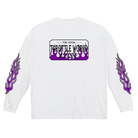 TRWS FLAMES BOXLOGO L/S
