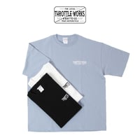 TRWS MAX WEIGHT TEE 刺繡ロゴ