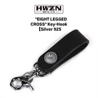 HWZN.MFG.CO.　"EIGHT LEGGED CROSS" Key-Hook 【Silver 925】