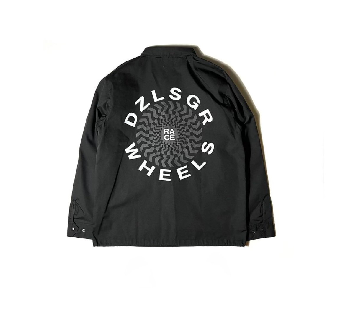 DAZZLESUGAR(ダズルシュガー）WHEELS COACH JACKET | Throt