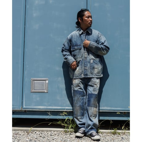 UNIVERSAL OVERALL HERITAGE PAINTER PANTS【HT2433601-C】