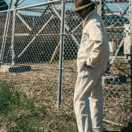 SBR-PM-102CC NATURAL WORK PANTS