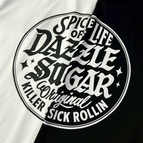Circle Logo S/S DAZZLE SUGAR