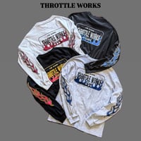 TRWS BOXLOGO FLAMES