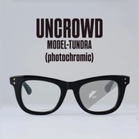 UNCROWD アンクラウド Model-TUNDRA(Photochromic-) 調光レンズ