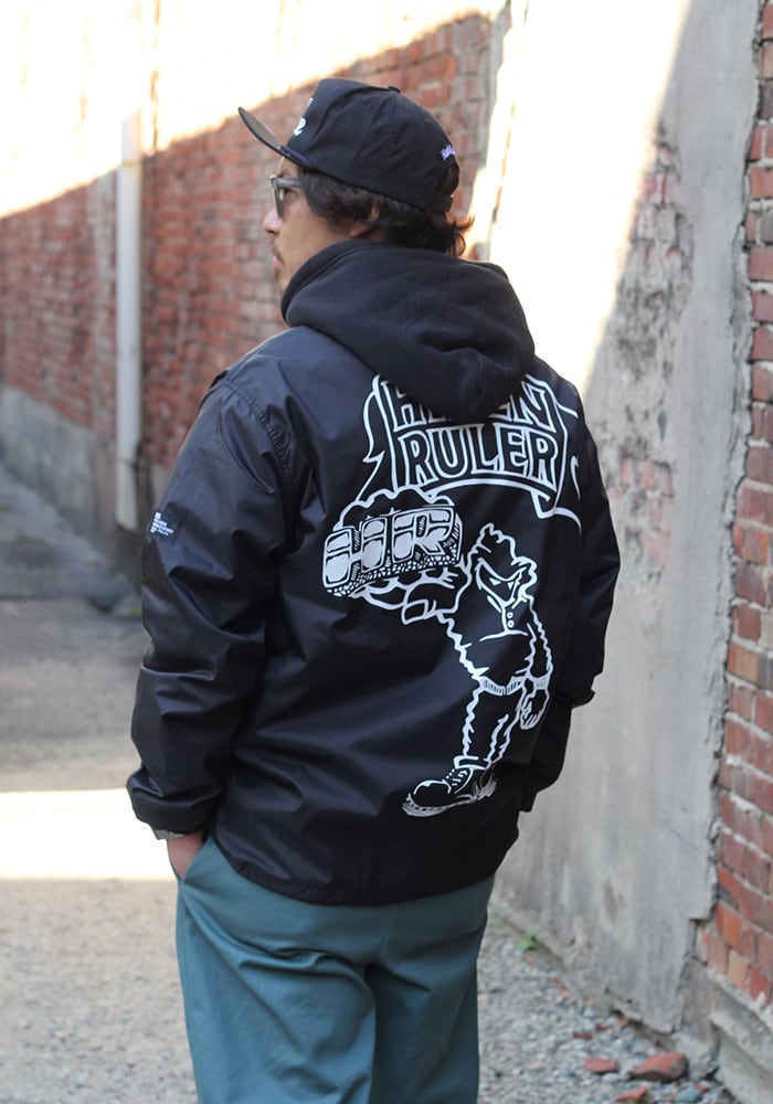 STREET POSSE HR SP COACH JACKET | ThrottleWorks