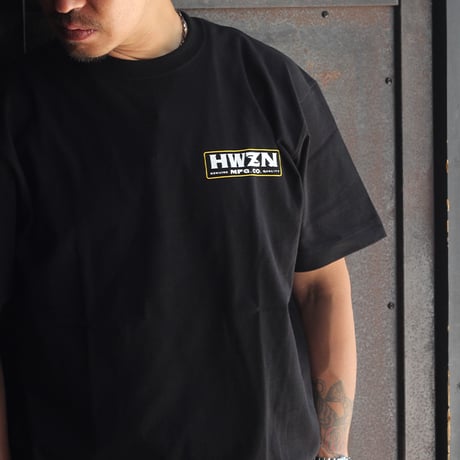 HWZN BOX LOGO TEE SHIRTS 2024