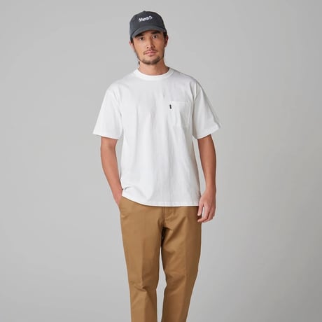 2-PACK POCKET TEE  BLUCO ブルコ