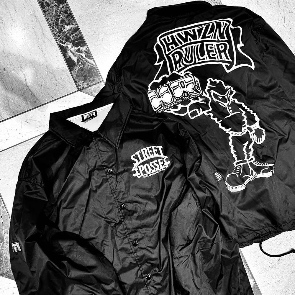 STREET POSSE HR SP COACH JACKET | ThrottleWorks