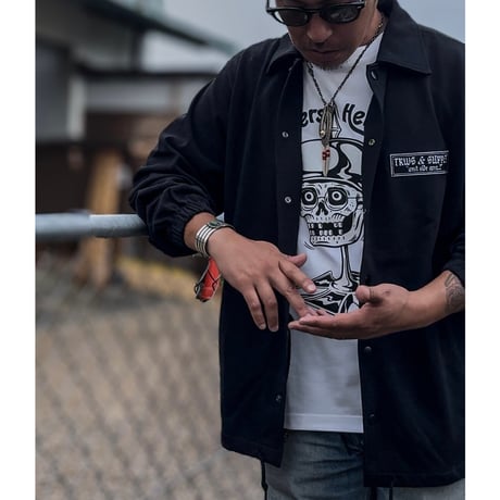 TRWS Patches Cotton Coach Jacket