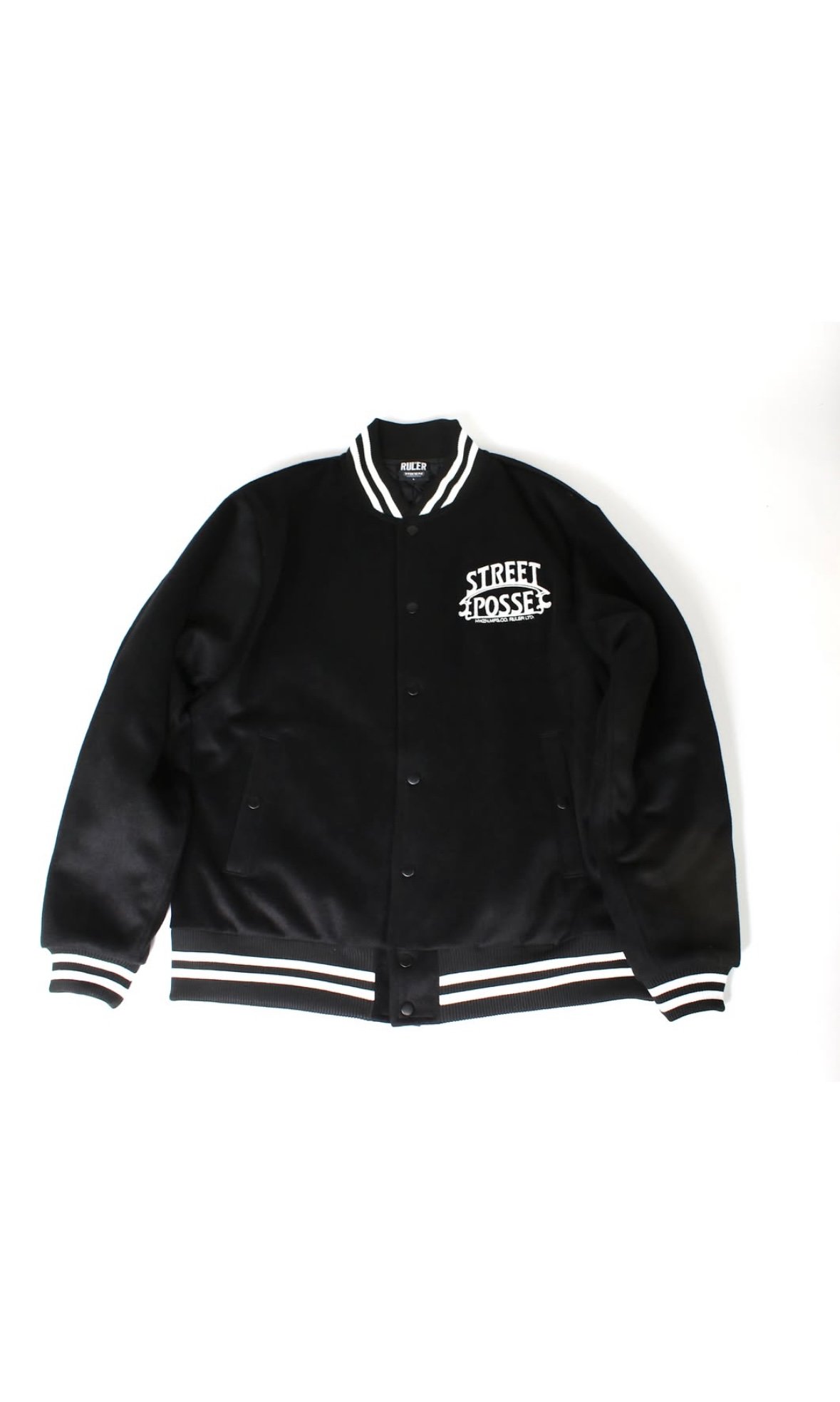 HWZN RULER STREET POSSE コーチジャケット M STREET POSSE HR SP COACH JACKET | ThrottleWorks
