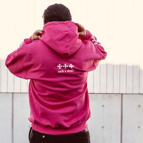 "such a stud" PULL HOODIE
