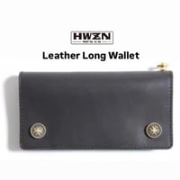 HWZN.MFG.CO. Leather Long Wallet