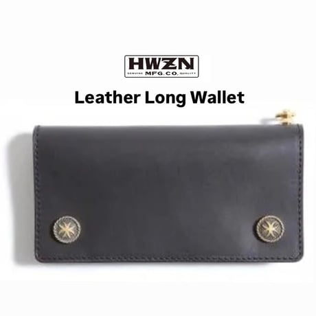 HWZN.MFG.CO. Leather Long Wallet