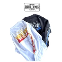 TRWS BOXLOGO FLAMES