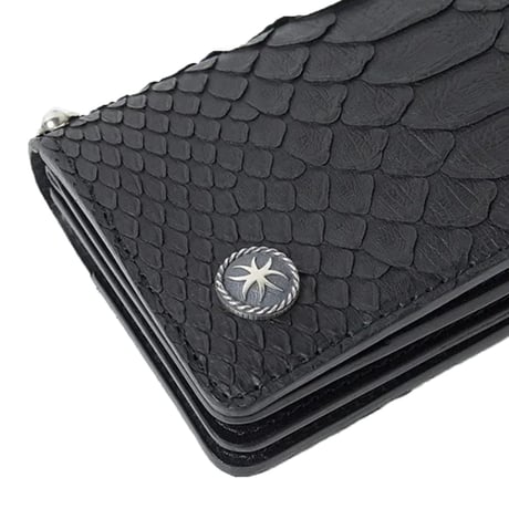 HWZN.MFG.CO. Diamond Python Wallet (long)