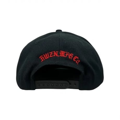 MONOGRAM SNAPBACK CAP