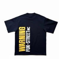 NEW COLOR TRWS STREET MC TEE （NAVY)