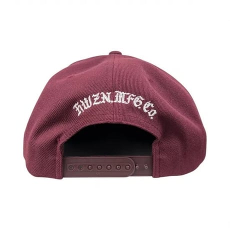 MONOGRAM SNAPBACK CAP