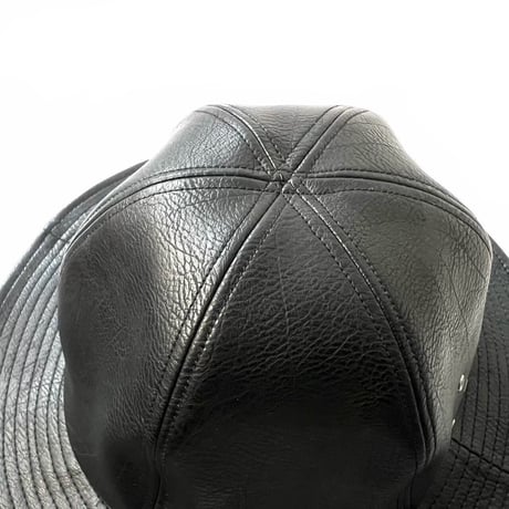 3dot F leather Hat DAZZLE SUGAR