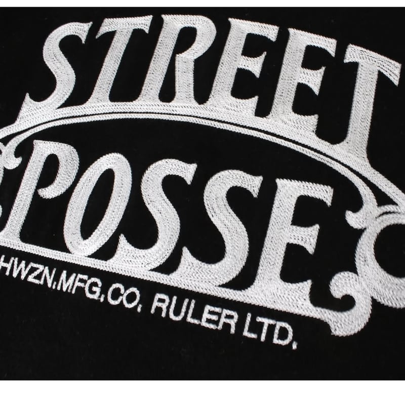 HWZN.MFG.CO. X RULER STREET POSSE 