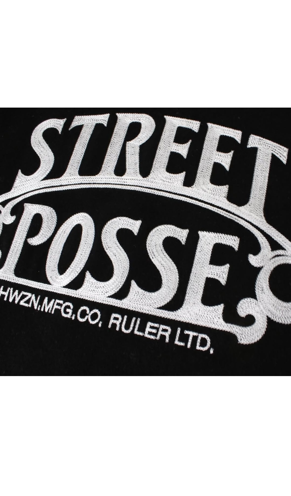 HWZN.MFG.CO. X RULER STREET POSSE 