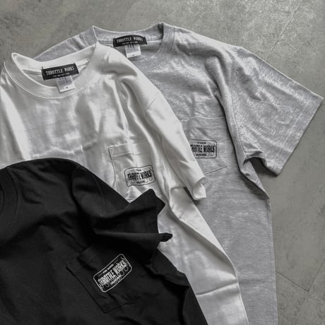 TRWS ポケTEE BOXLOGO